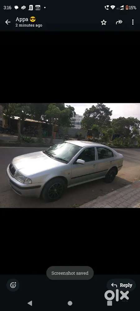 Skoda Octavia 2008 Silver Colour Good Condition