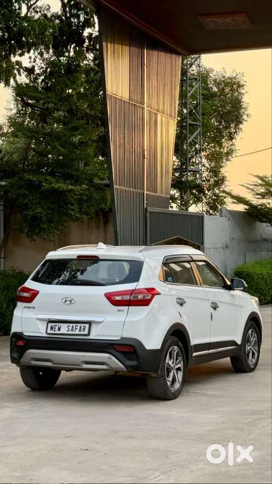 Hyundai Creta 1.6 Crdi Sx Option, 2019, Diesel