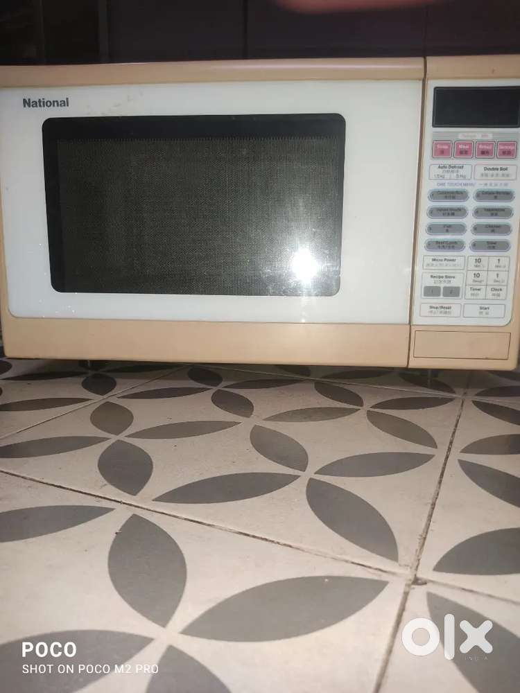 National Microwave Oven &ndash; Good Working Condition