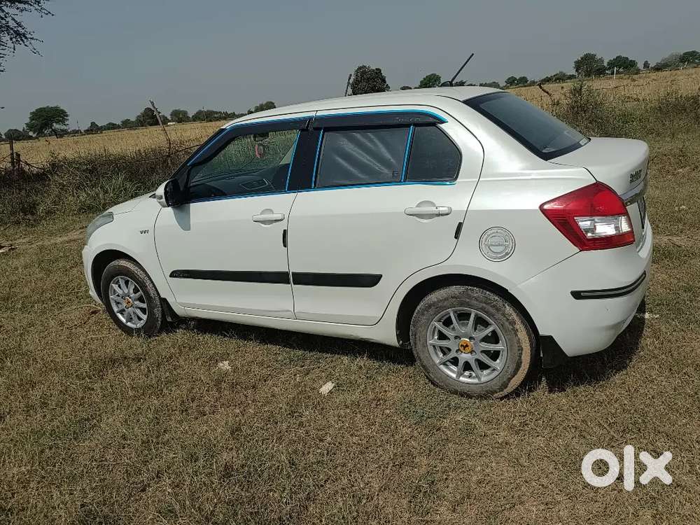 New Condition Swift Dzire Cng 2013 March Etawah Registration