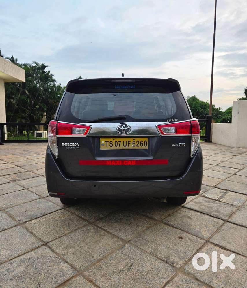 Toyota Innova Crysta 2.4 G Mt 8s, 2018, Diesel