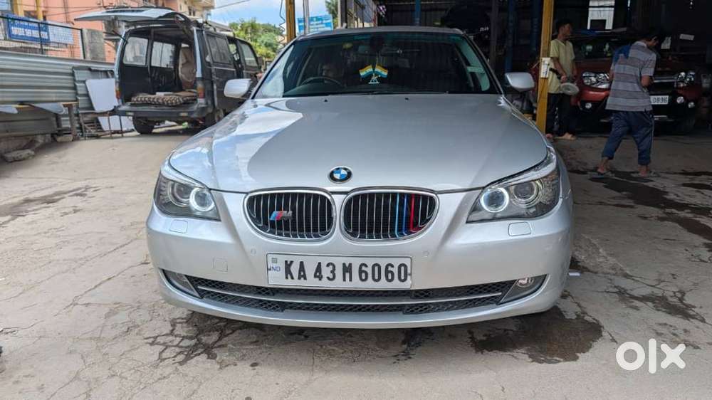 Bmw 530d •	Inline 6 Cylinder Common Rail Turbo Diesel