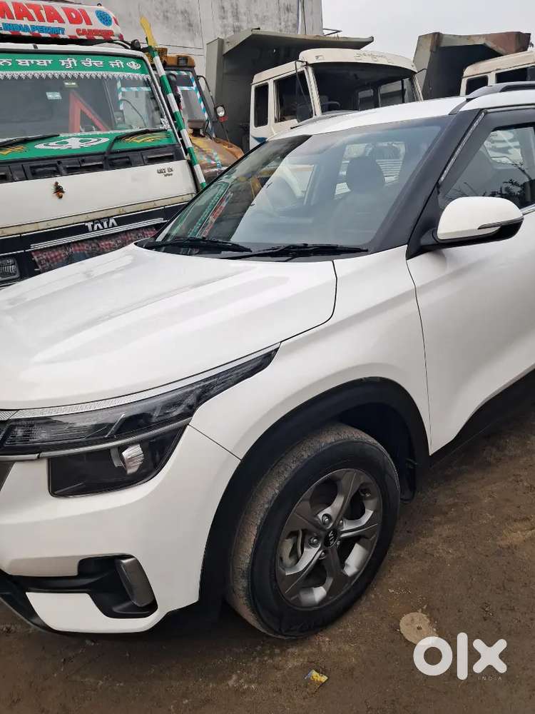 Kia Seltos Htk + White