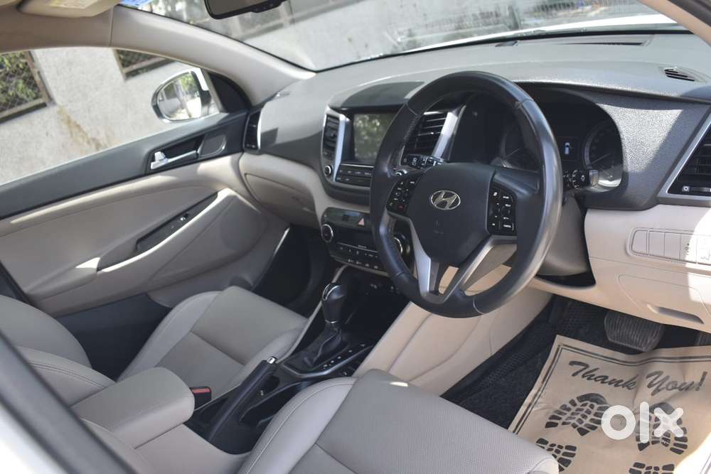 Hyundai Tucson 2.0 Gl 2wd Petrol At, 2017, Petrol