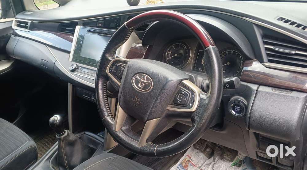 Toyota Innova Crysta 2.4 V, 2018, Diesel