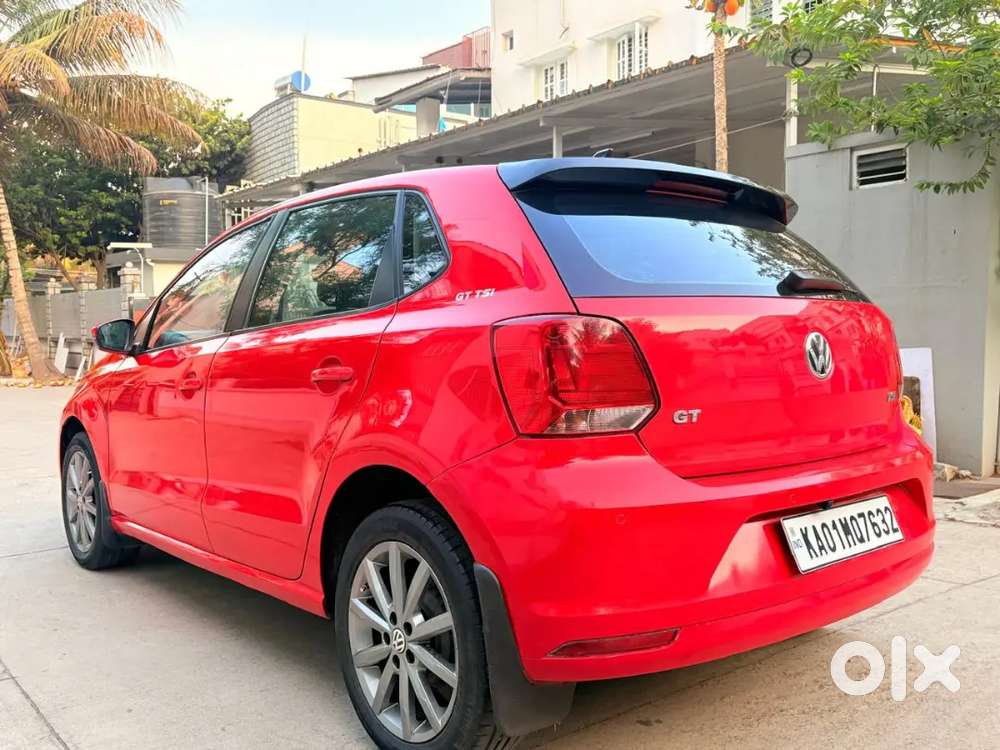 Volkswagen Polo 2017 Petrol 71000 Km Driven