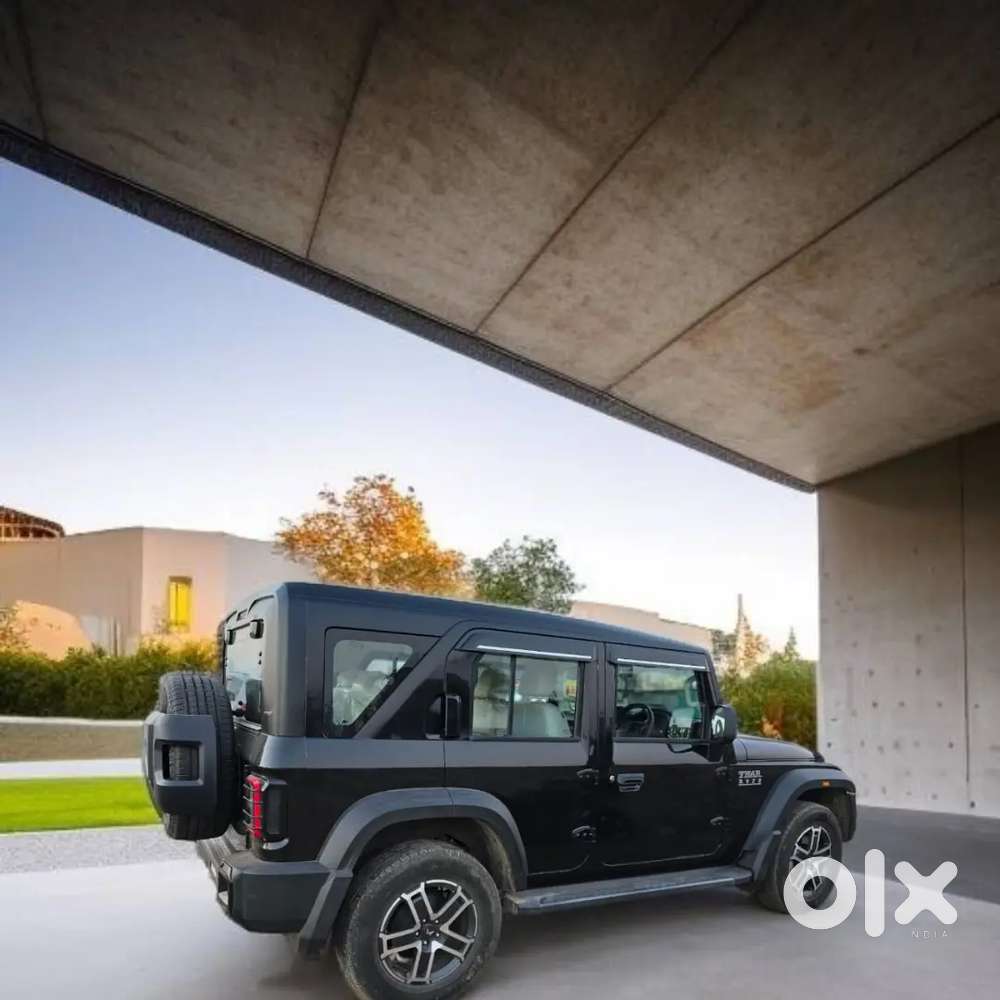 Mahindra Thar Roxx 2025 Diesel 12000 Km Driven