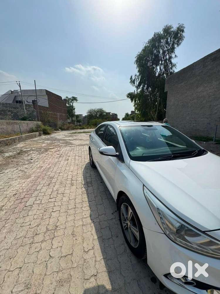 Hyundai Fluidic Verna 2018