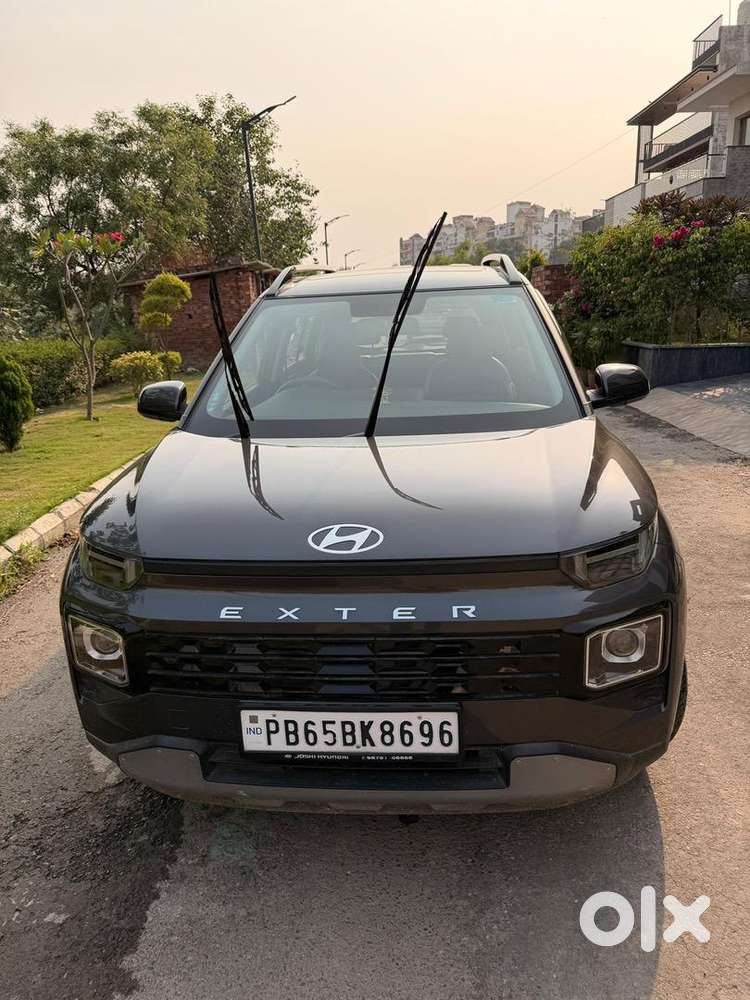Exter Hyundai Petrol 2025 Year