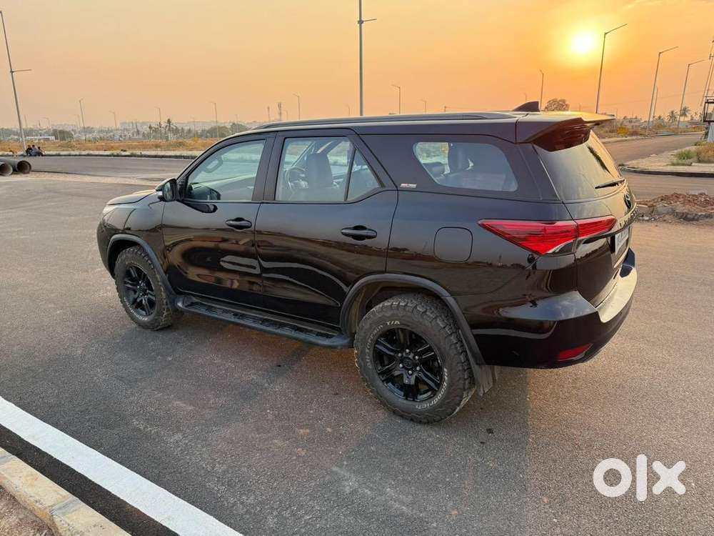 Toyota Fortuner Showroom Maintained Vehicle