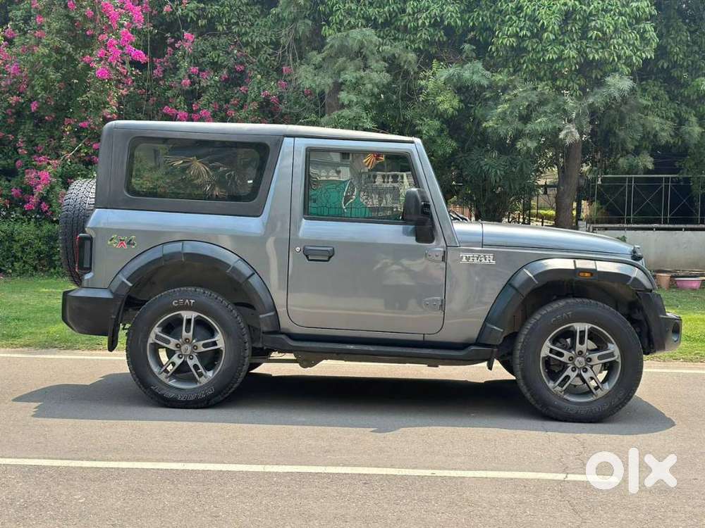 Mahindra Thar Lx P At 4wd 4s Ht, 2022, Petrol