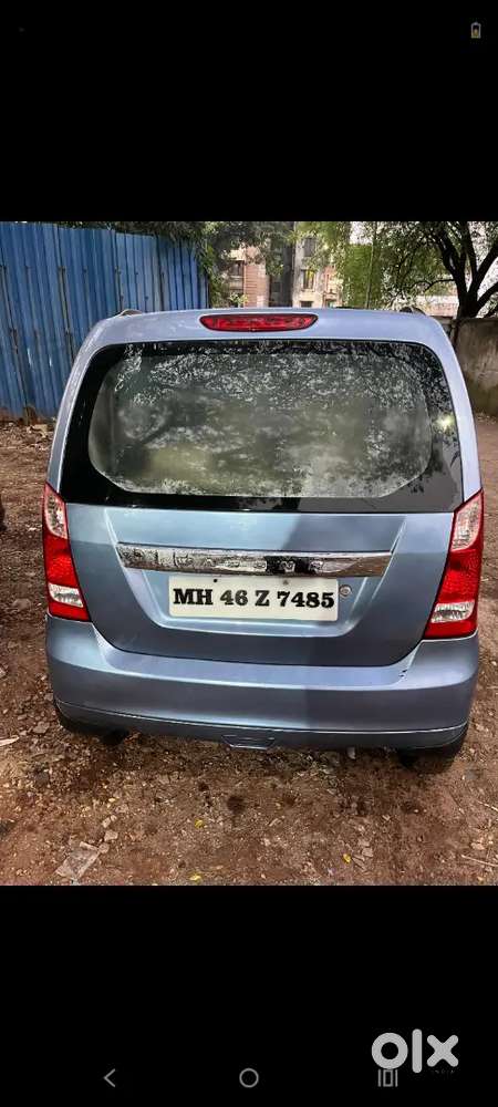 Maruti Wagon R Lxi 2014 Cng Hybrid