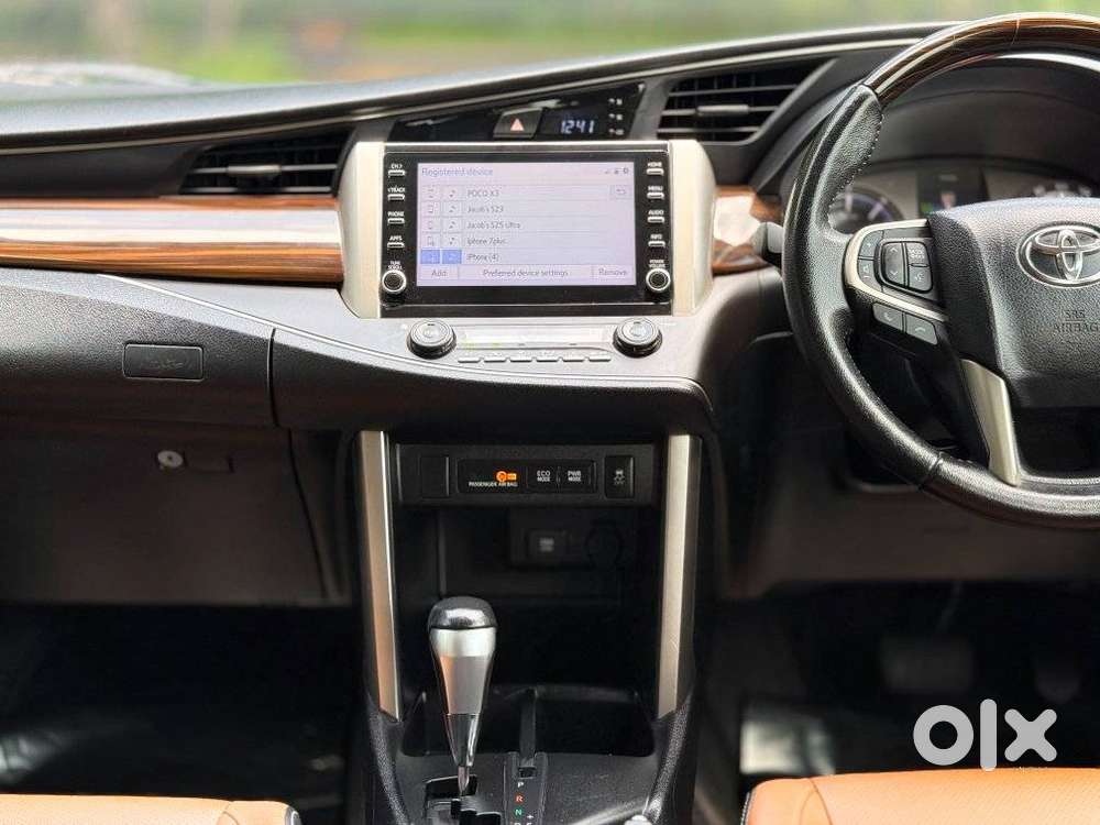 Toyota Innova Crysta [2020-ongoing] 2.4 Zx At 7 Str, 2021, Diesel