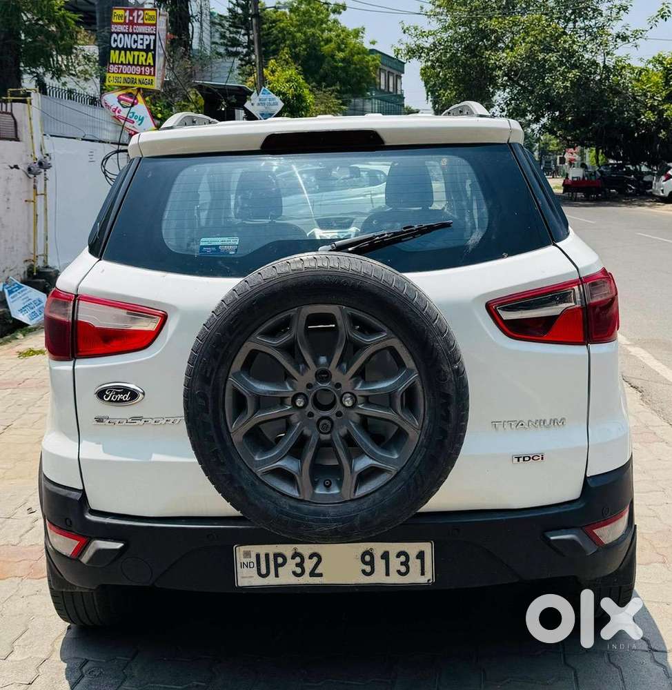 Ford Ecosport 2016 Diesel Well Maintained