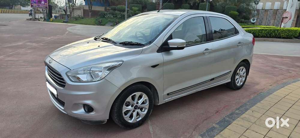 Ford Figo Aspire 2017 Petrol Well Maintained