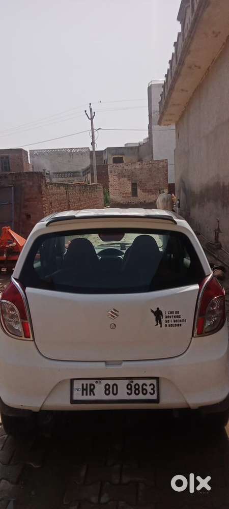 Alto 800 Vxi 2013 Dec Model In Good Condition