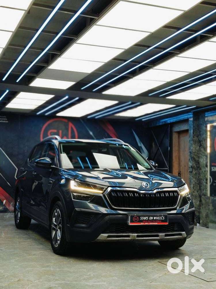 Skoda Kushaq 1.0 Tsi Style At (6 Airbags), 2021, Petrol