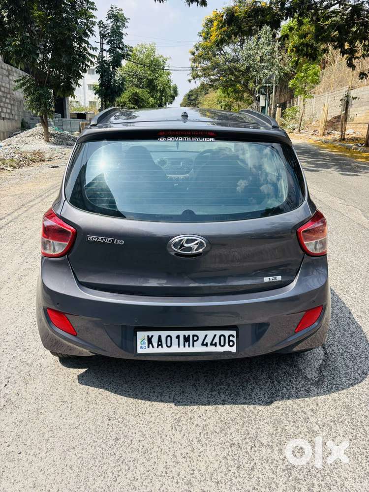 Hyundai Grand I10 1.2 Kappa Sportz (o), 2017, Petrol