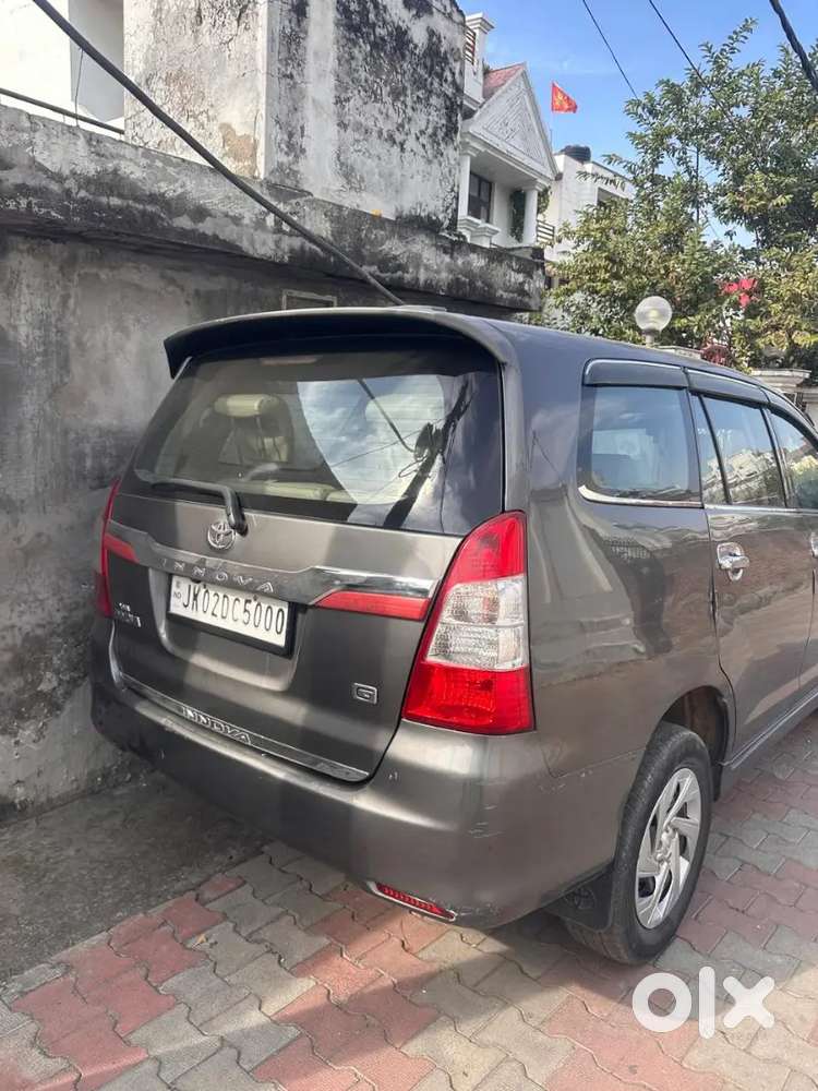 Toyota Innova 2013 Diesel Well Maintained