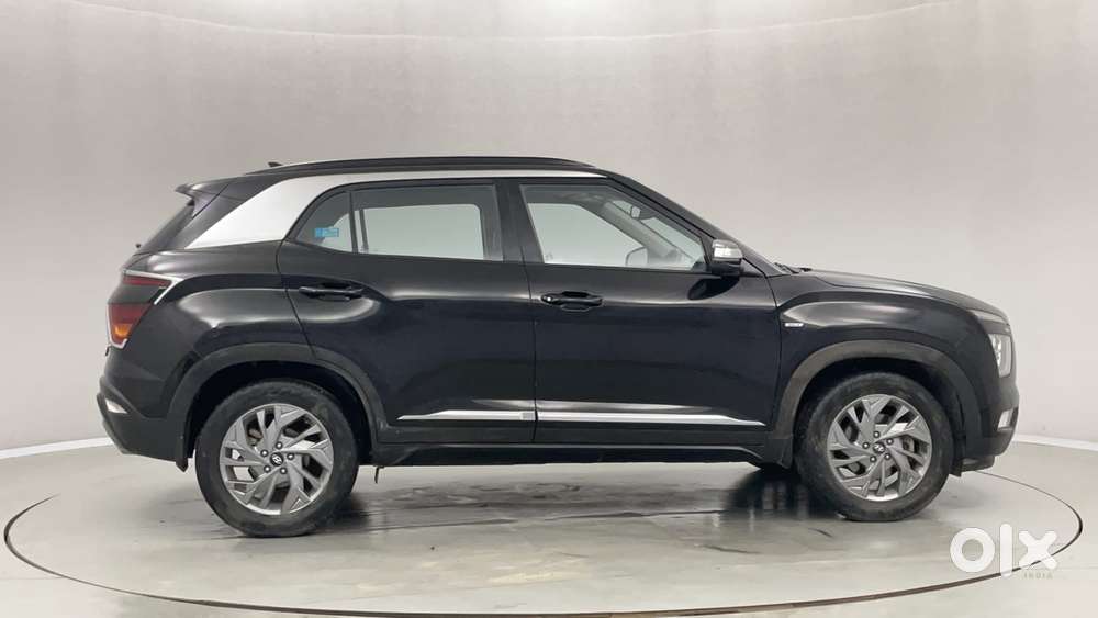 Hyundai Creta 1.4 Sx (o) Turbo Petrol Dct, 2020, Petrol