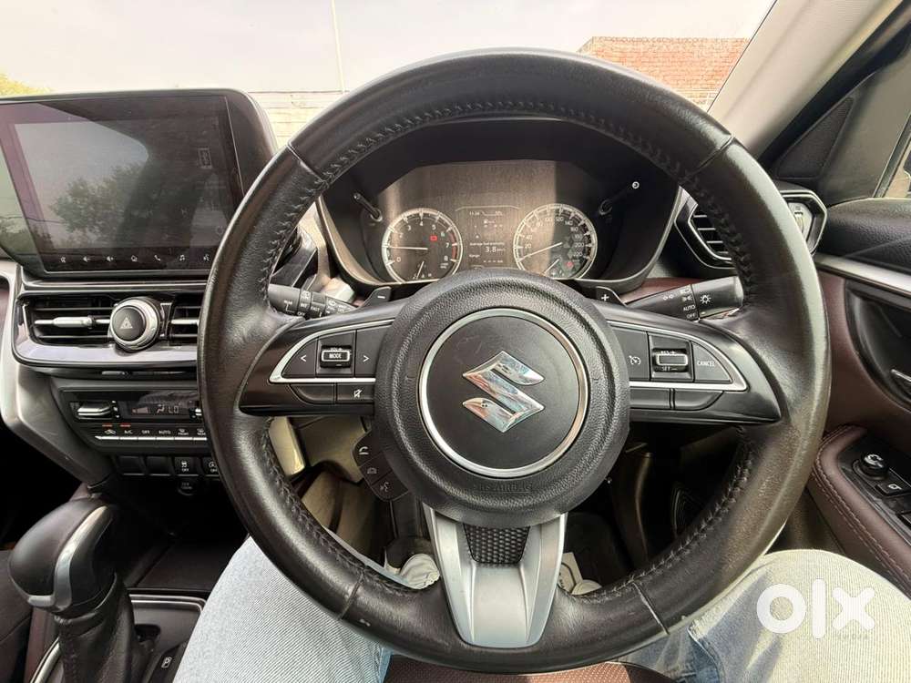 Maruti Suzuki Grand Vitara Smart Hybrid Alpha, 2022, Petrol