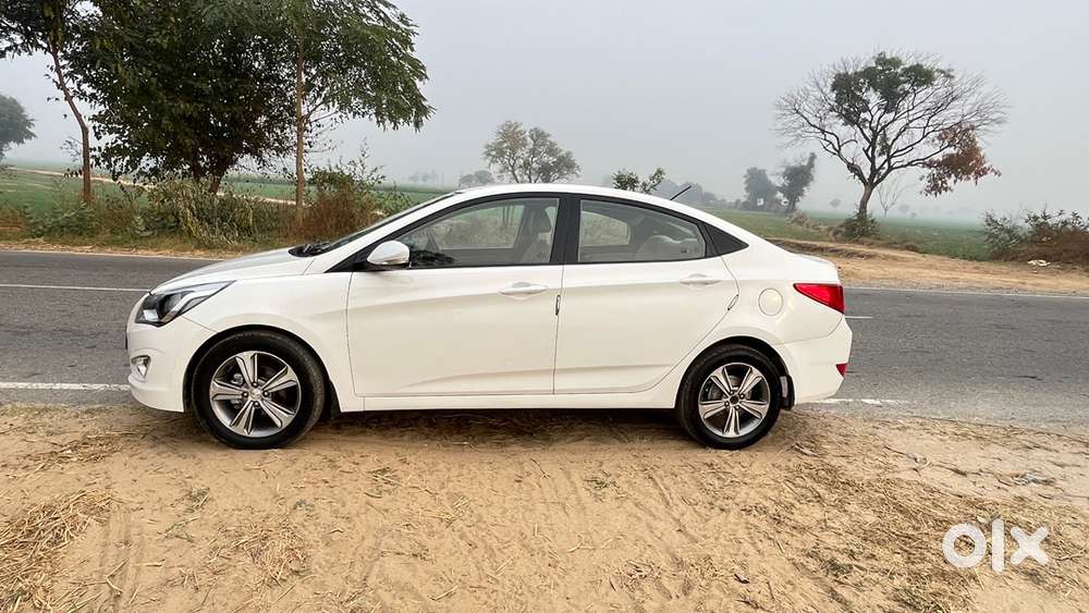 Hyundai Verna 2015 Diesel 82000 Km Driven