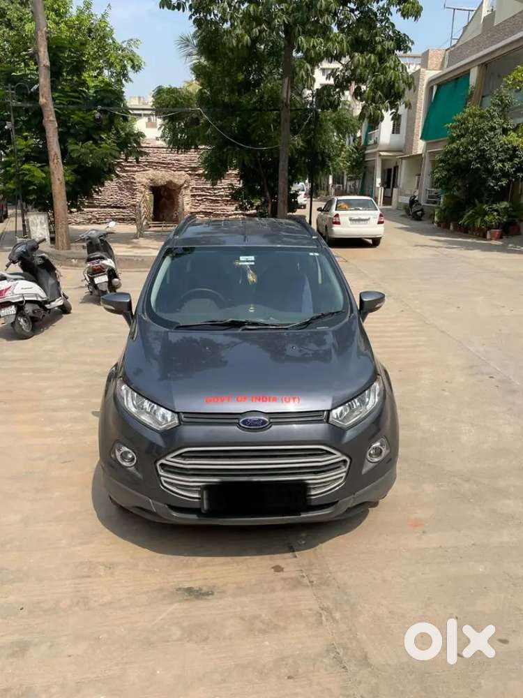 Ford Ecosport 2018 Petrol 80000 Km  Gj 01