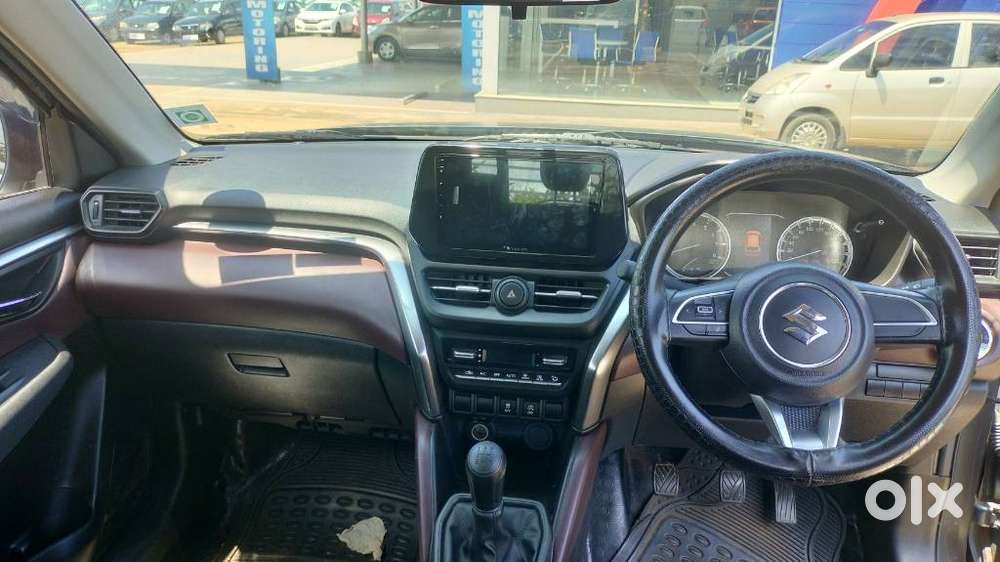 Maruti Suzuki Grand Vitara 1.5 Sigma Smart Hybrid, 2024, Petrol