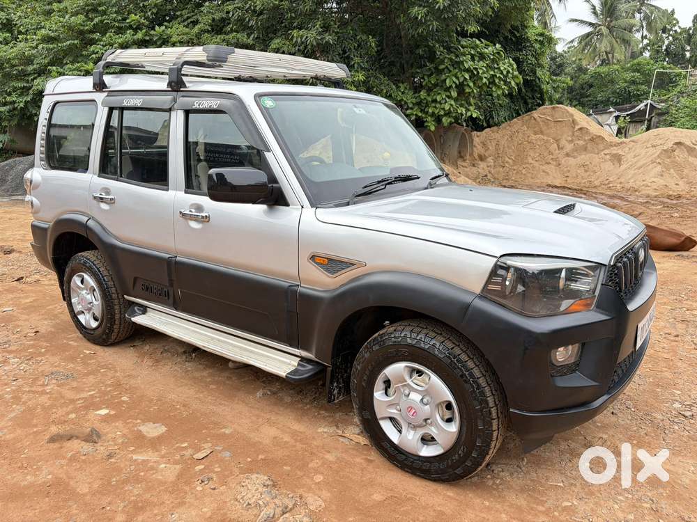 Mahindra Scorpio S2, 2017, Diesel