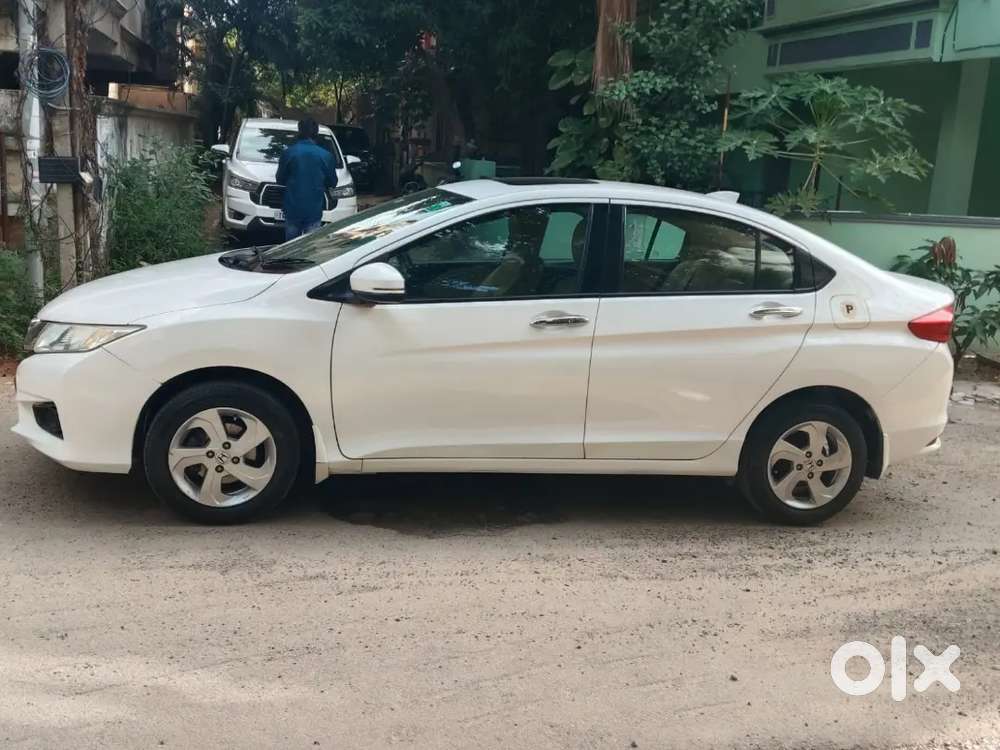 Honda City 1.5 Vx Petrol Manual 2016