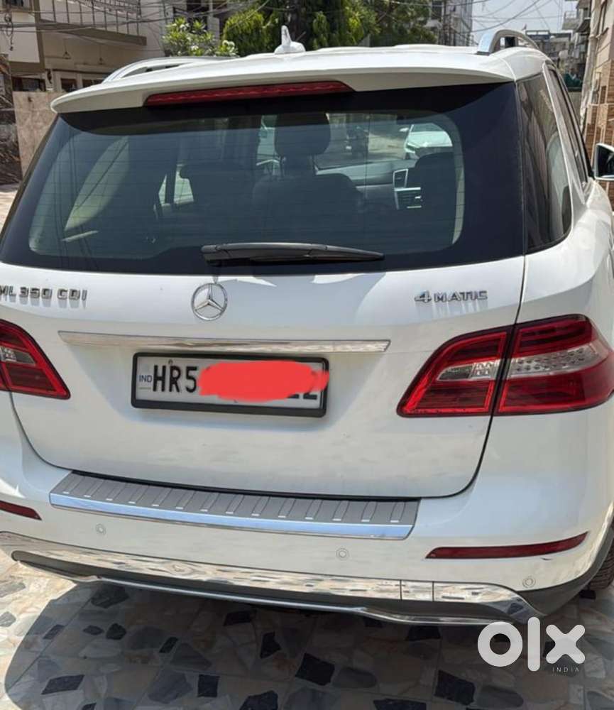 Mercedes-benz M-class Ml 350, 2015, Diesel