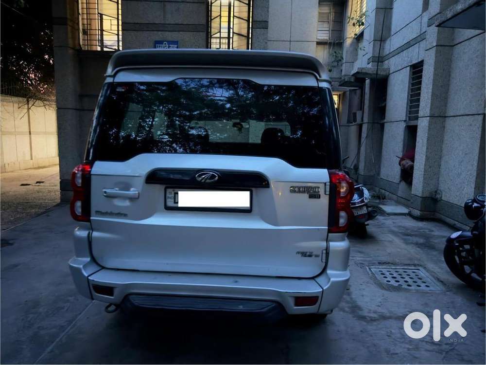 Mahindra Scorpio 2020 46000 Km Driven