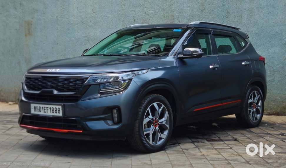Kia Seltos 1.4 X-line Dct, 2023, Petrol
