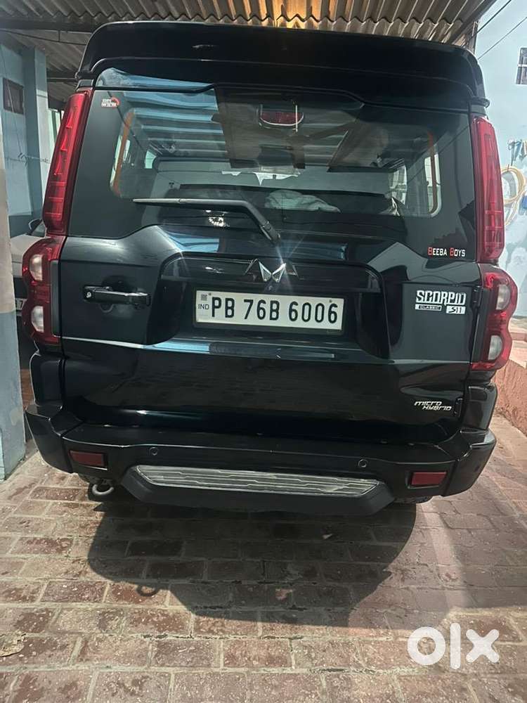 Mahindra Scorpio Classic 2022 Diesel 37000 Km Driven
