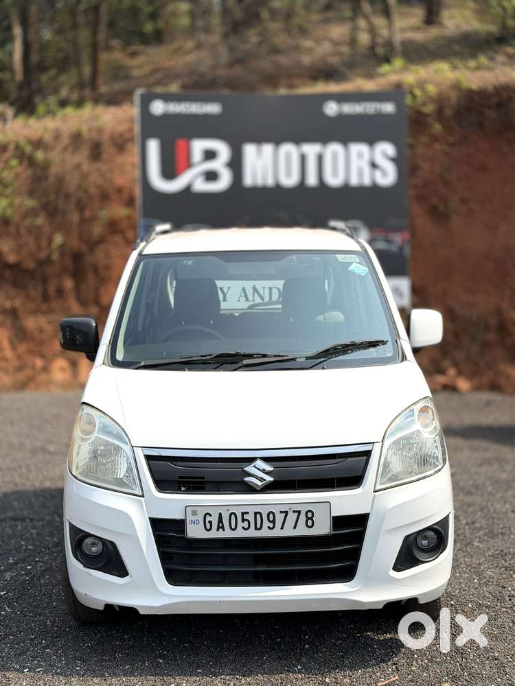 Maruti Suzuki Wagon R Vxi 1.0, 2018, Petrol