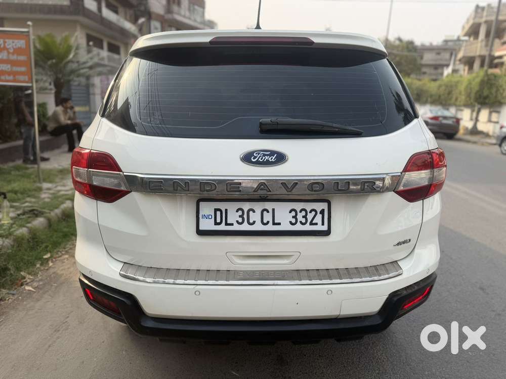 Ford Endeavour 3.2 Trend At 4x4, 2017, Diesel