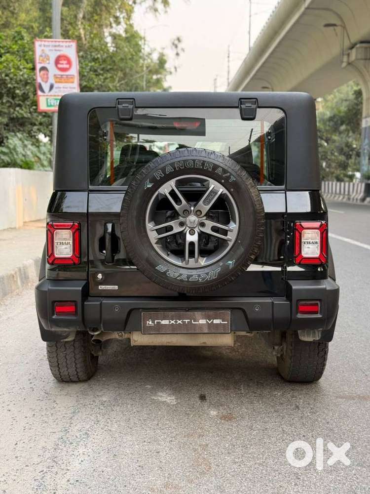 Mahindra Thar Lx Hard Top Petrol At Rwd, 2024, Petrol