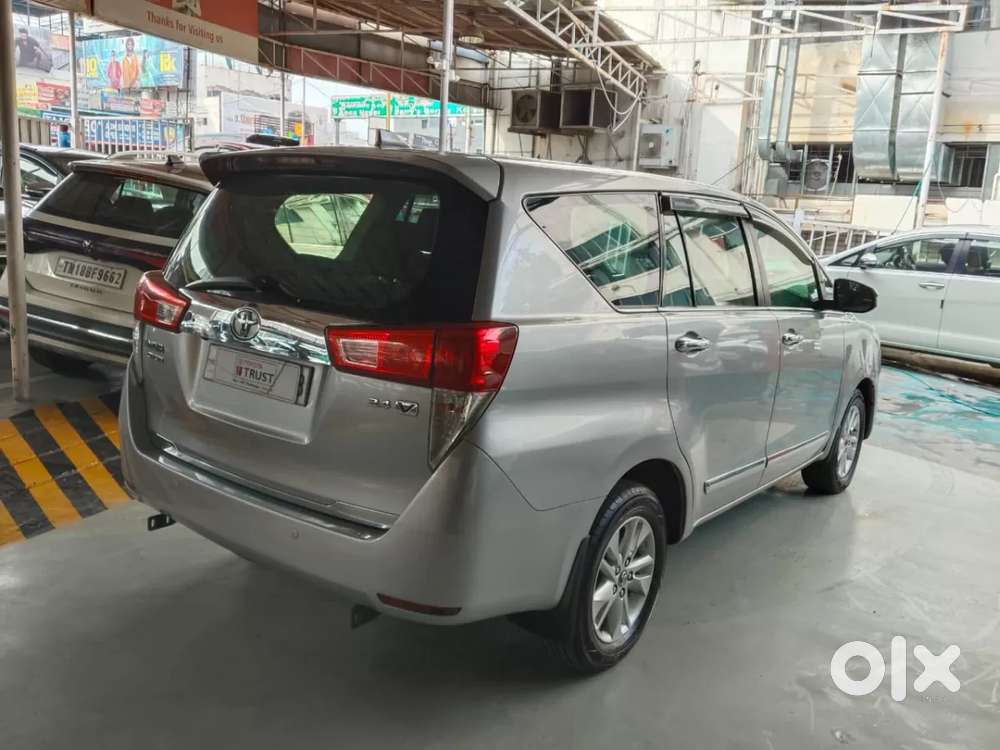 Toyota Innova Crysta 2.4 V 7 Str, 2020, Diesel