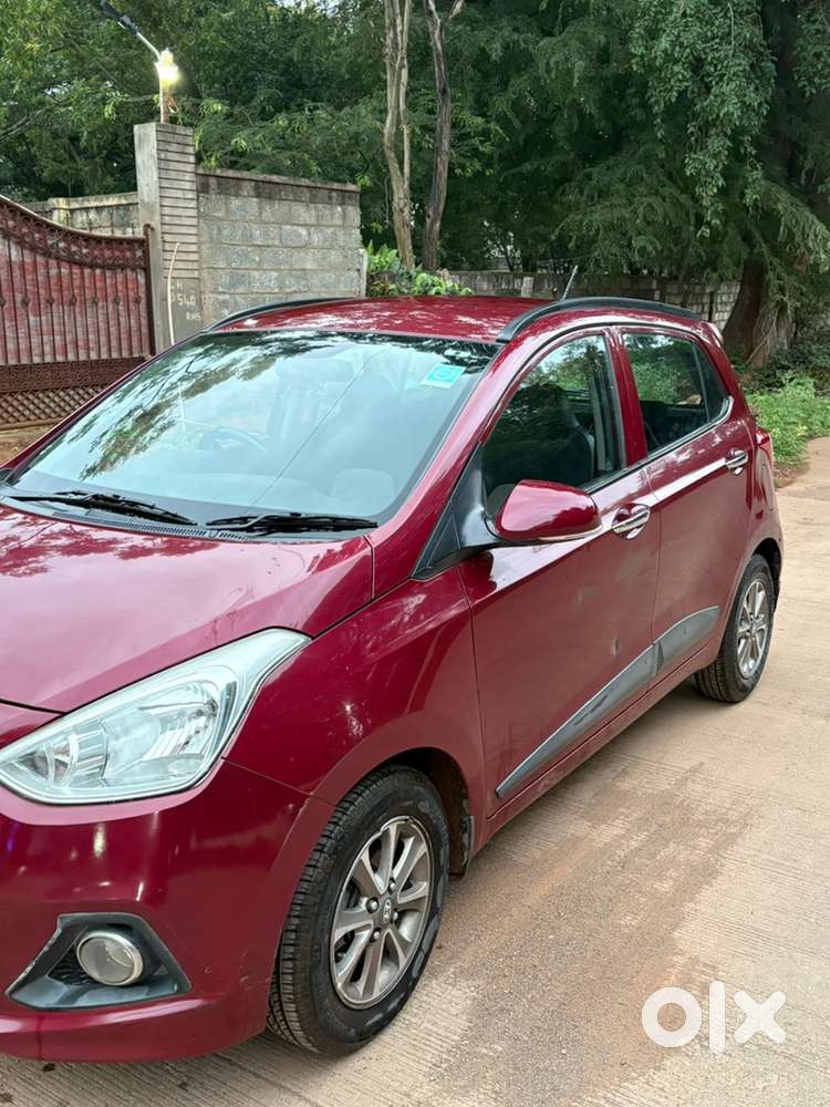 2014 Hyundai Grand I10 Petrol Manual 95750 Km