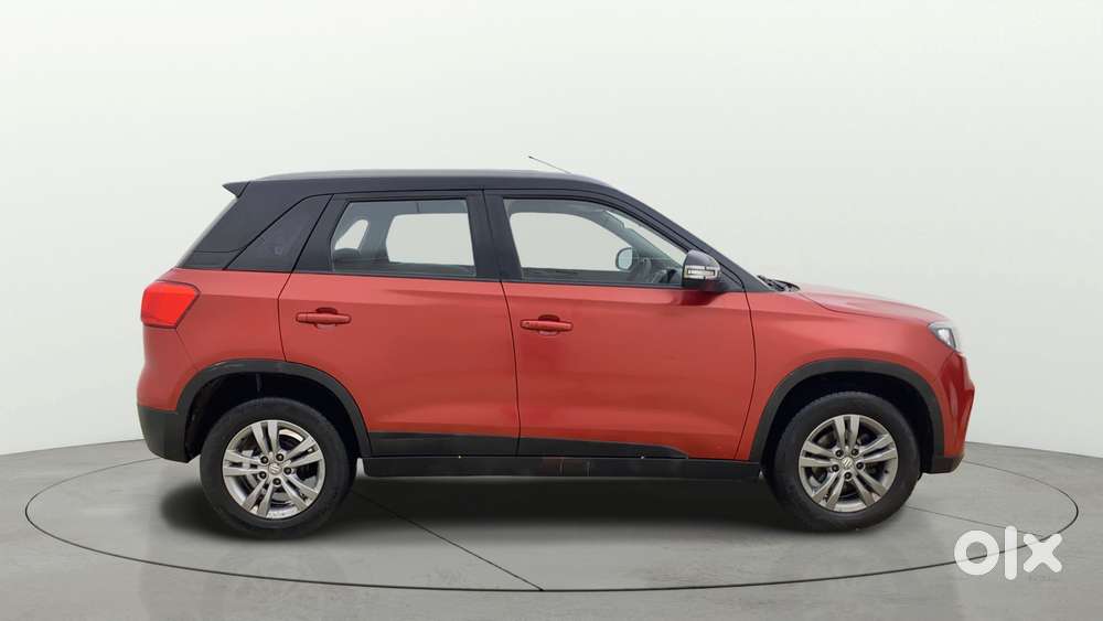 Maruti Suzuki Vitara Brezza Zdi Plus Dual Tone, 2017, Diesel