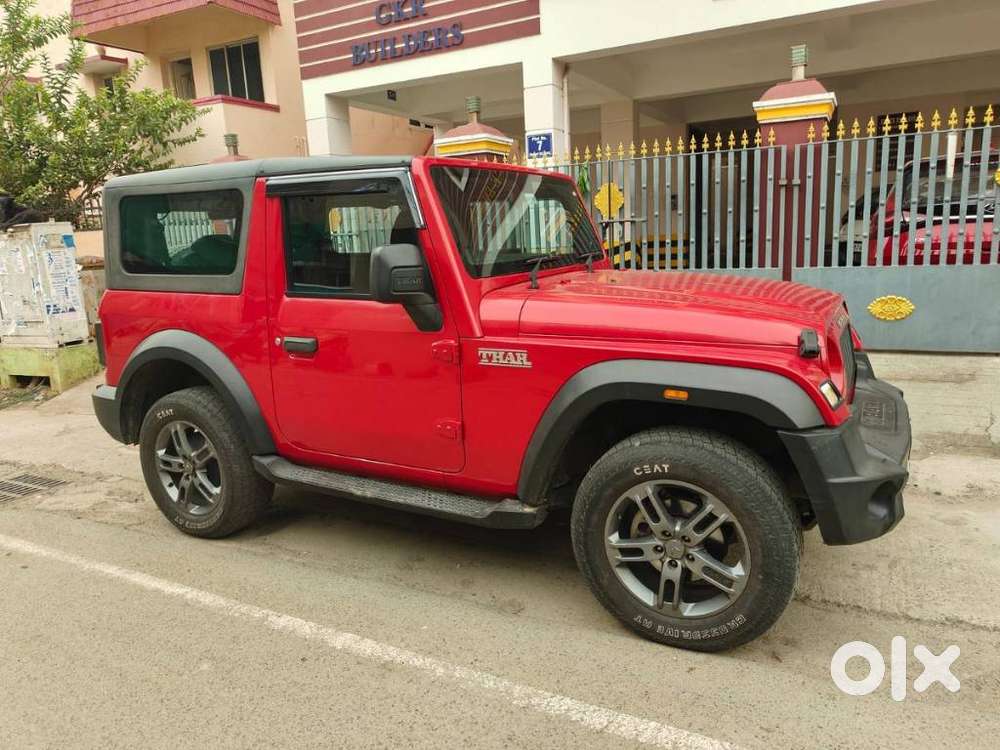 Mahindra Thar Lx Hard Top Diesel Mt Rwd, 2023, Diesel