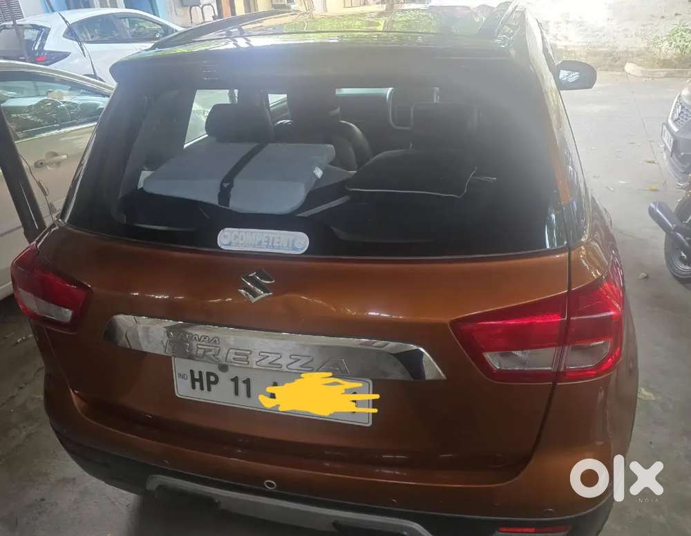Maruti Suzuki Brezza 2018 Diesel 29124 Km Driven,brand New Untouched