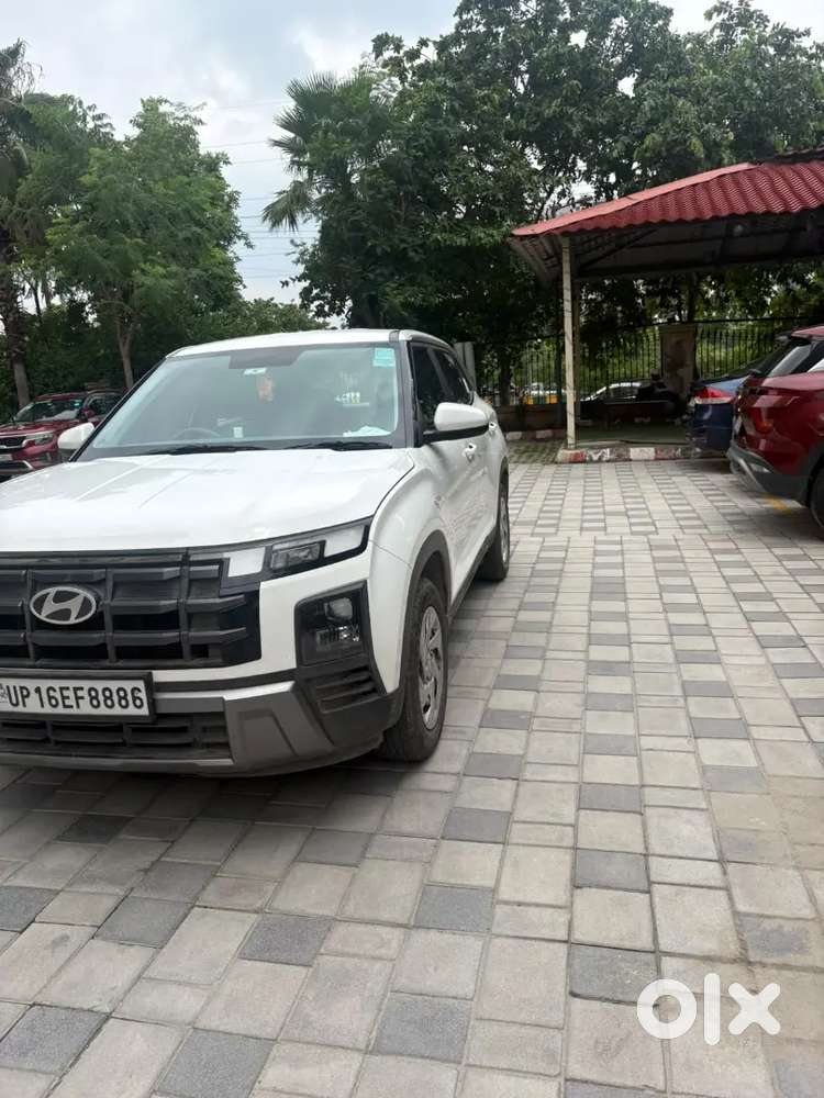 Hyundai Creta 2024 Facelift Ex With Insurance