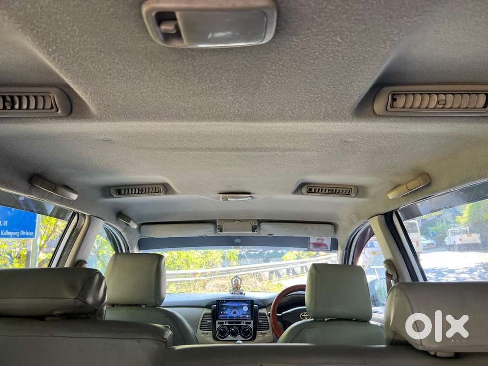 Toyota Innova 2.0 Vx 8 Str, 2009, Diesel