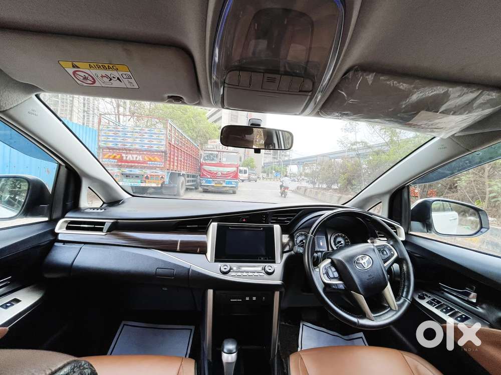 Toyota Innova Crysta 2.8 Zx At, 2018, Diesel