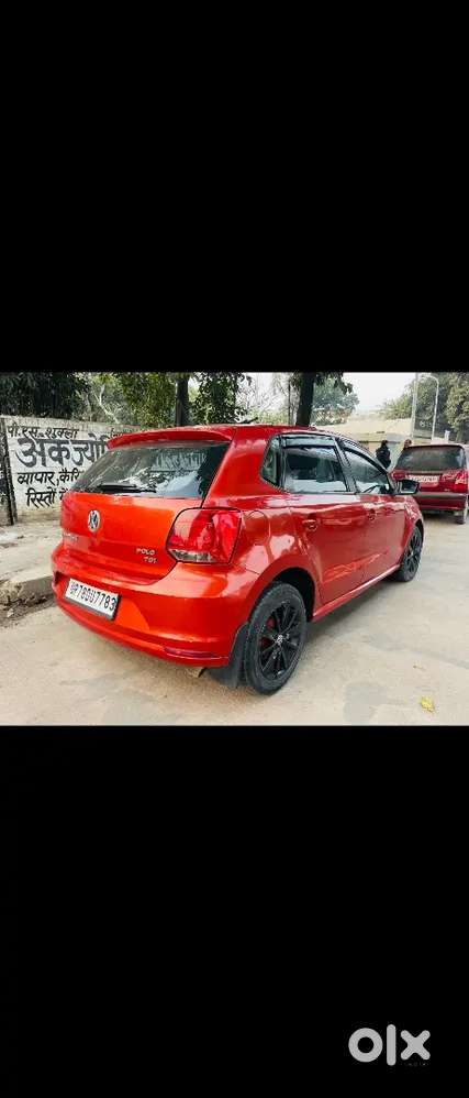Volkswagen Polo 2016 Diesel 103000 Km Driven