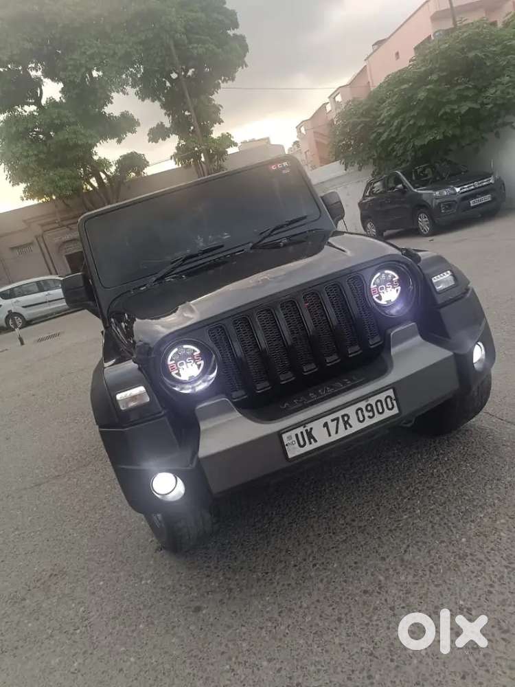 Mahindra Thar 2022 Top Model