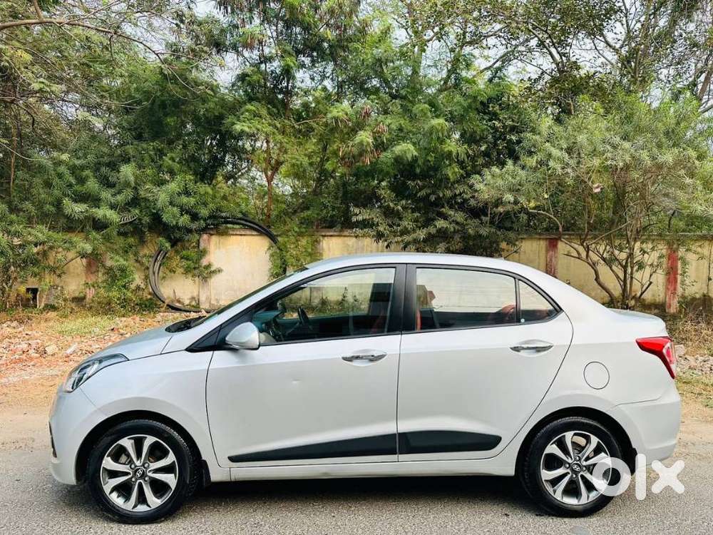 Hyundai Xcent [2017-2020] 1.2 Sx At (o), 2015, Petrol