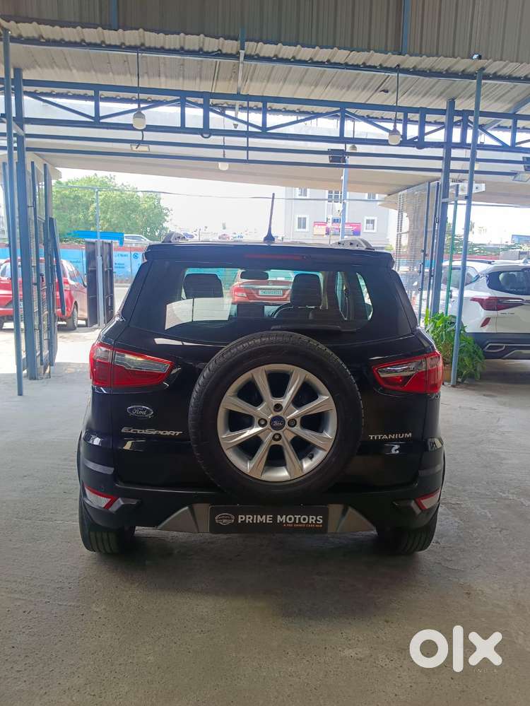 Ford Ecosport 1.5 Titanium Plus Sports, 2018, Petrol