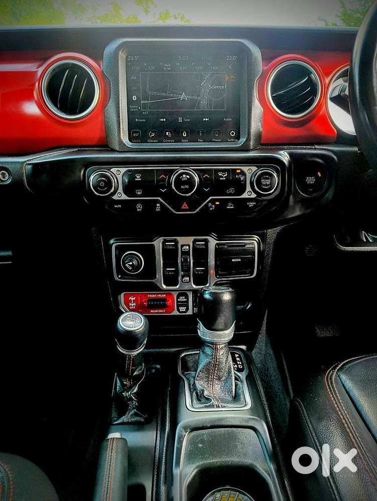 Jeep Wrangler 2.0 Rubicon Petrol At, 2022, Petrol